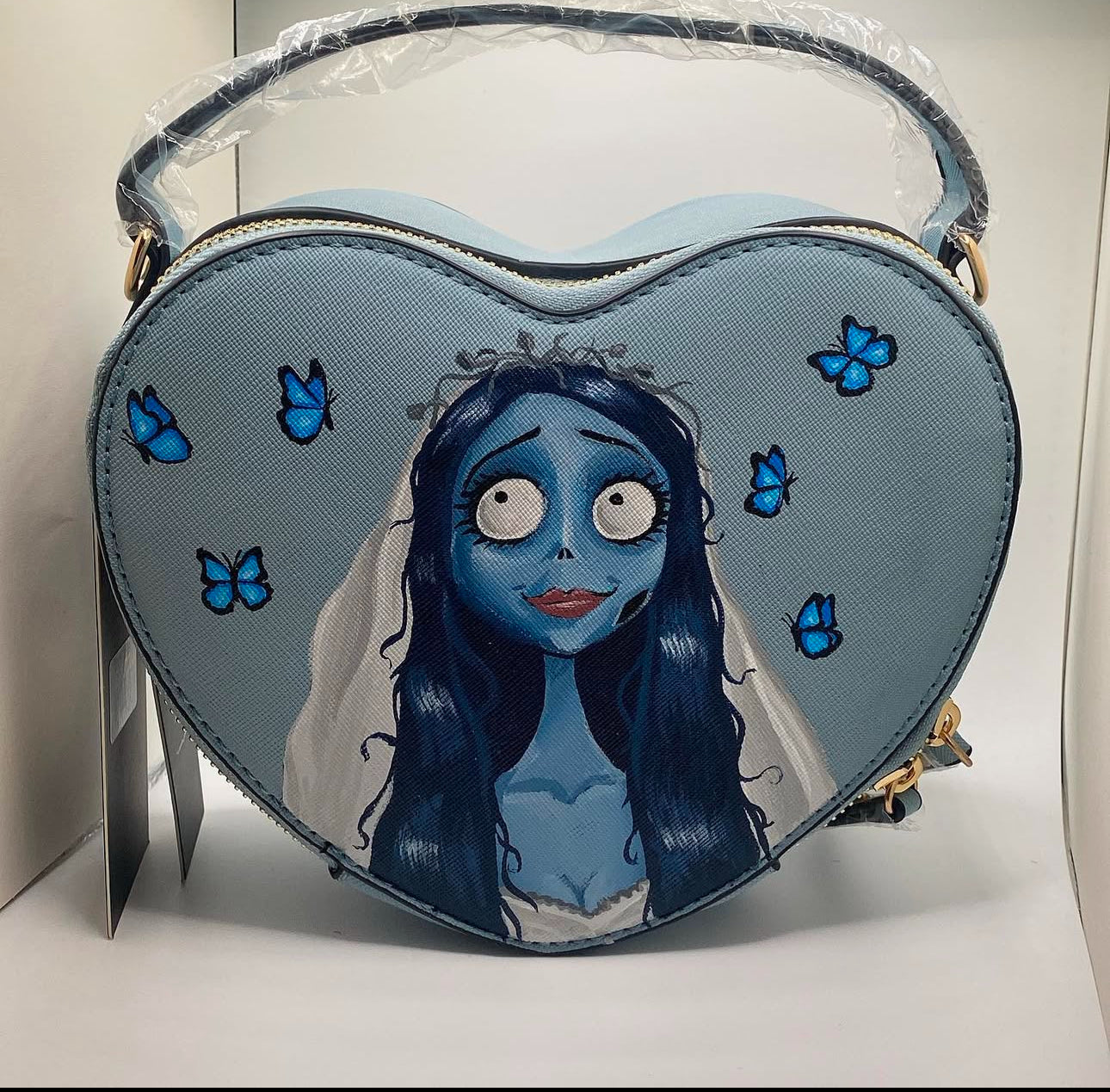 Bride heart bag