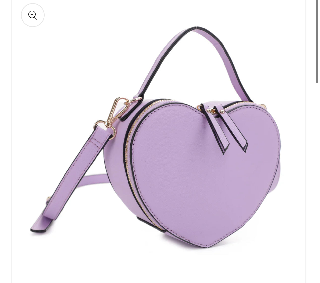 Hk Witch Halloween cat heart purse