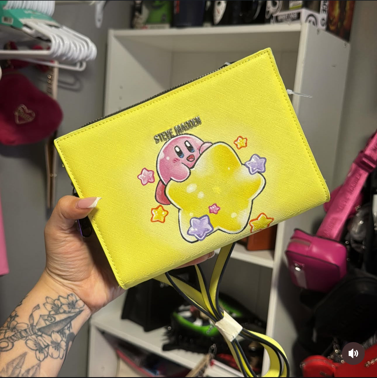 Ready to ship Kirby