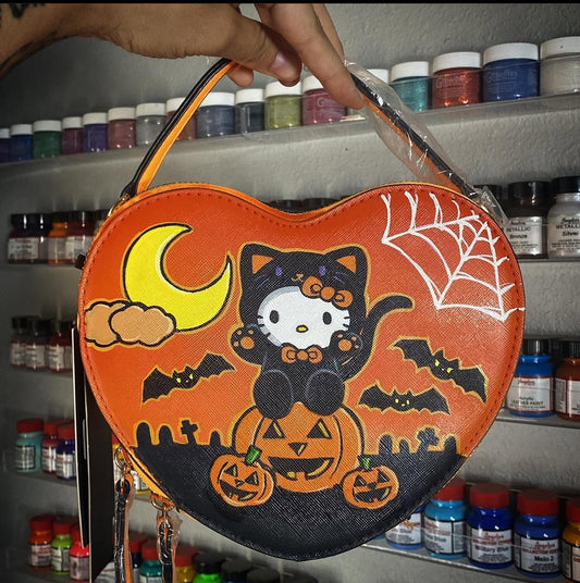 Hk Halloween cat