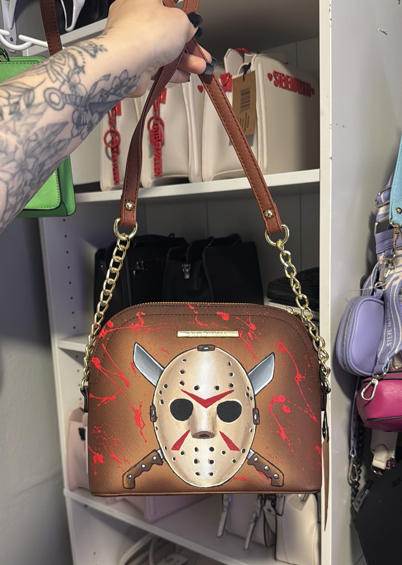 Jason Steve Madden purse