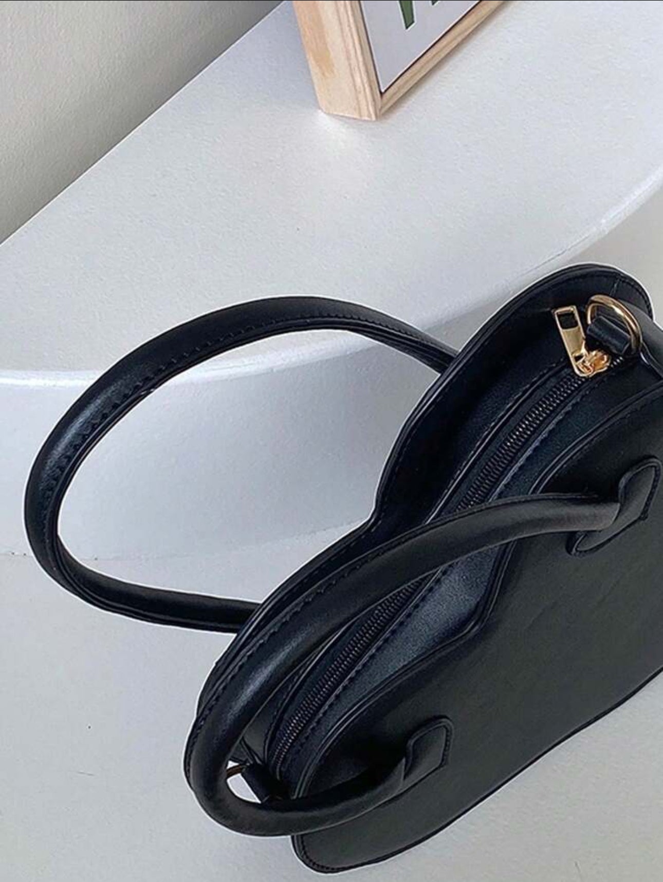 One sided BJ heart bag