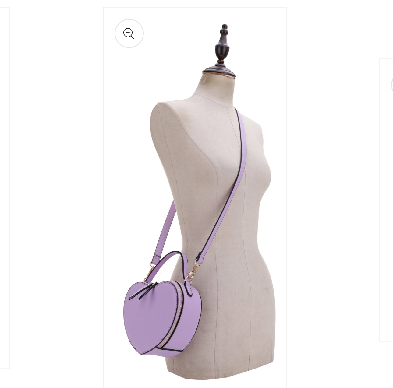 Hk Witch Halloween cat heart purse