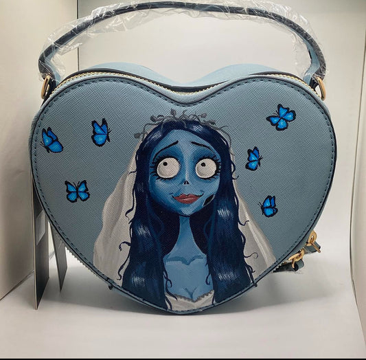 Bride heart bag