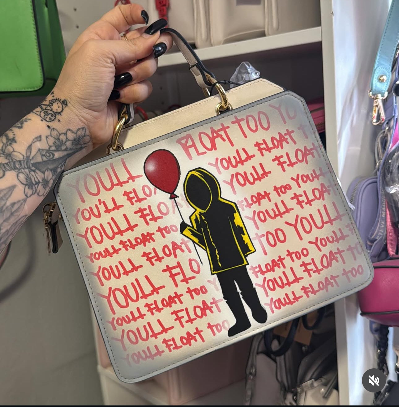 Clown purse !