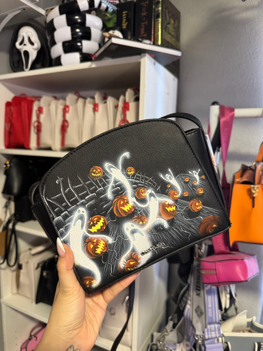 Ready to ship graveyard scene